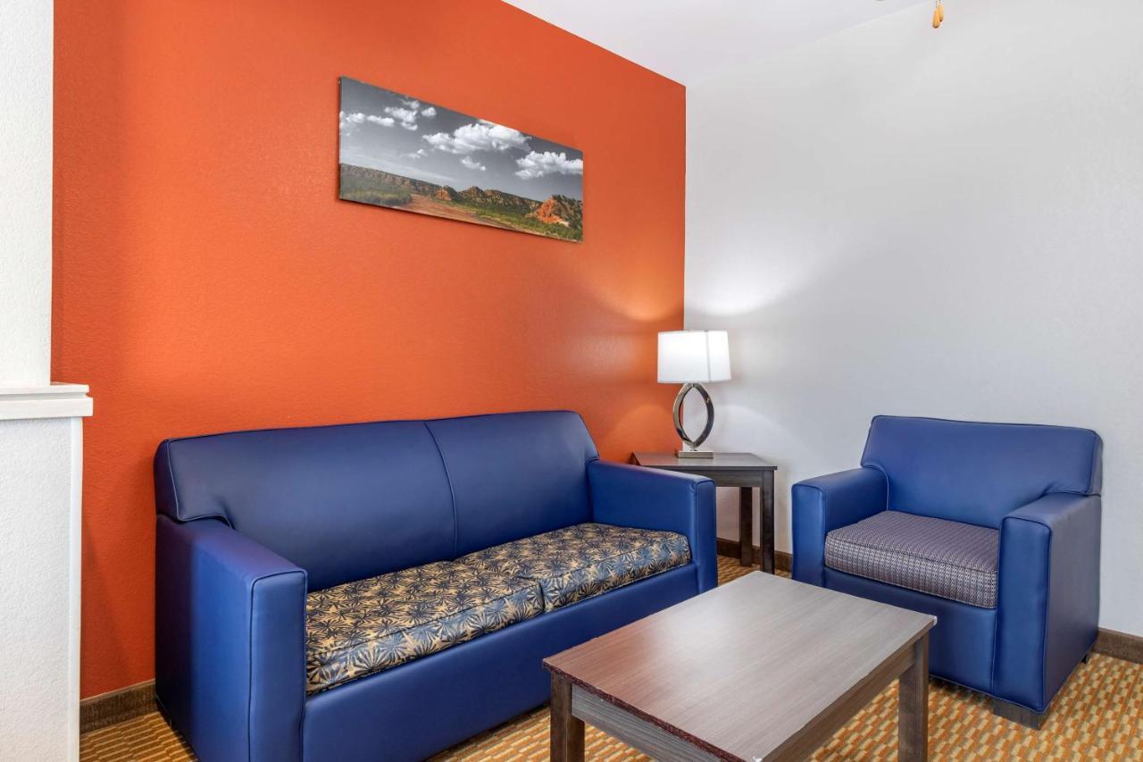 Best Western Palo Duro Canyon Inn & Suites Exterior foto